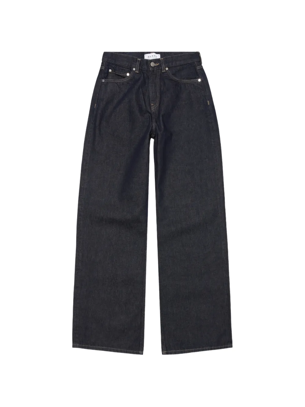 Edwin Jeans a gamba ampia W'Olivia - Blu
