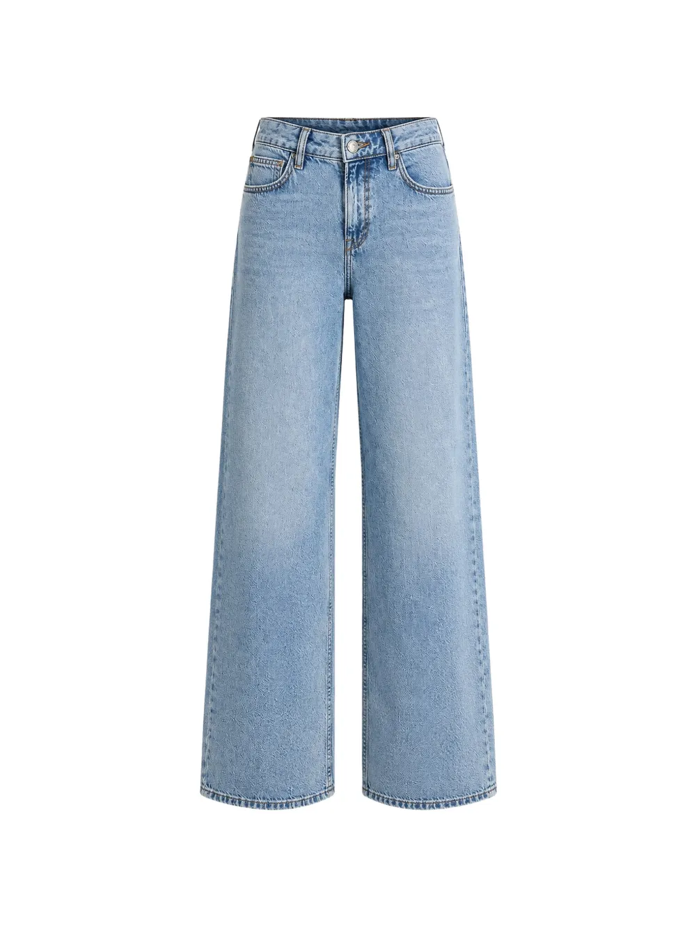 LEE Stella Jeans mit weitem Bein - Blau