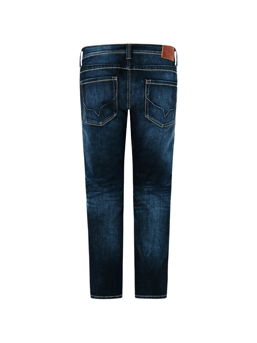  Pepe Jeans Cash Faded-effect Jeans - Azul 