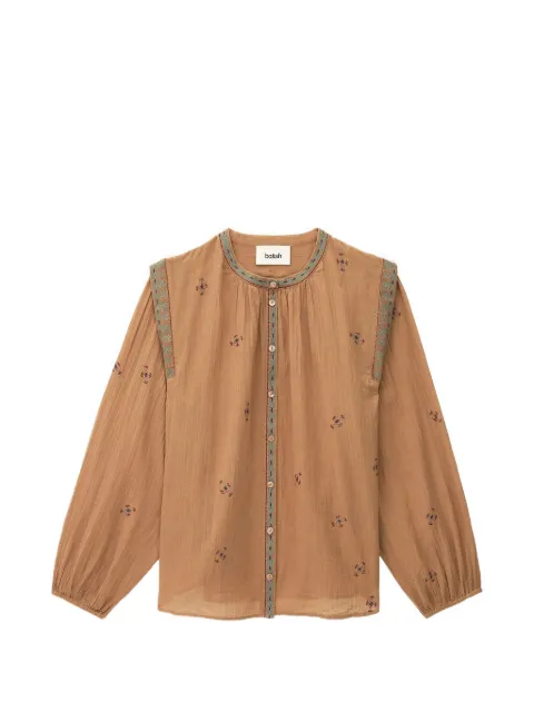 Ba&Sh Dalila embroidered shirt