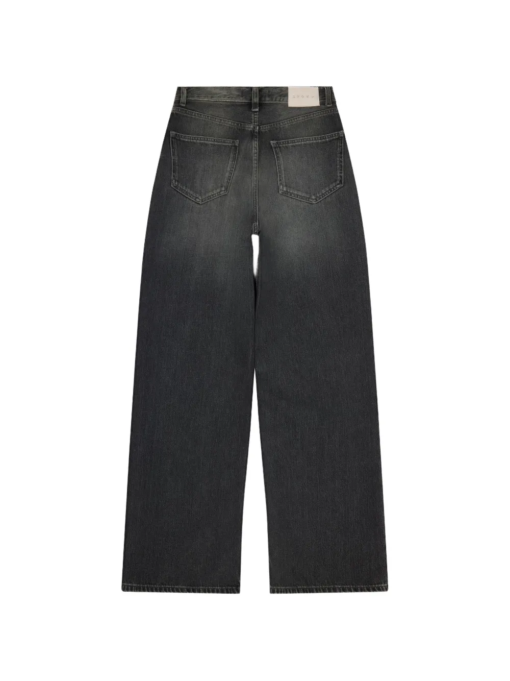  Edwin W' Olivia Washed-effect Jeans - Negro 