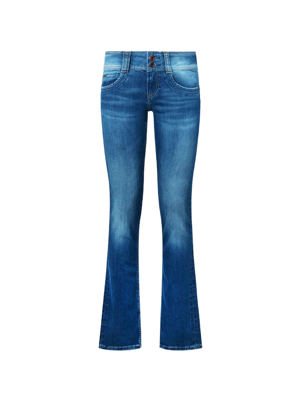 Pepe Jeans Gen flared jeans - Blau