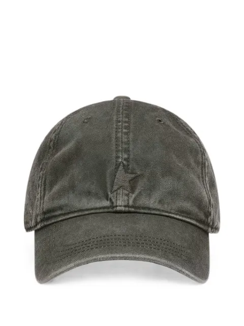 Golden Goose star-patch cap