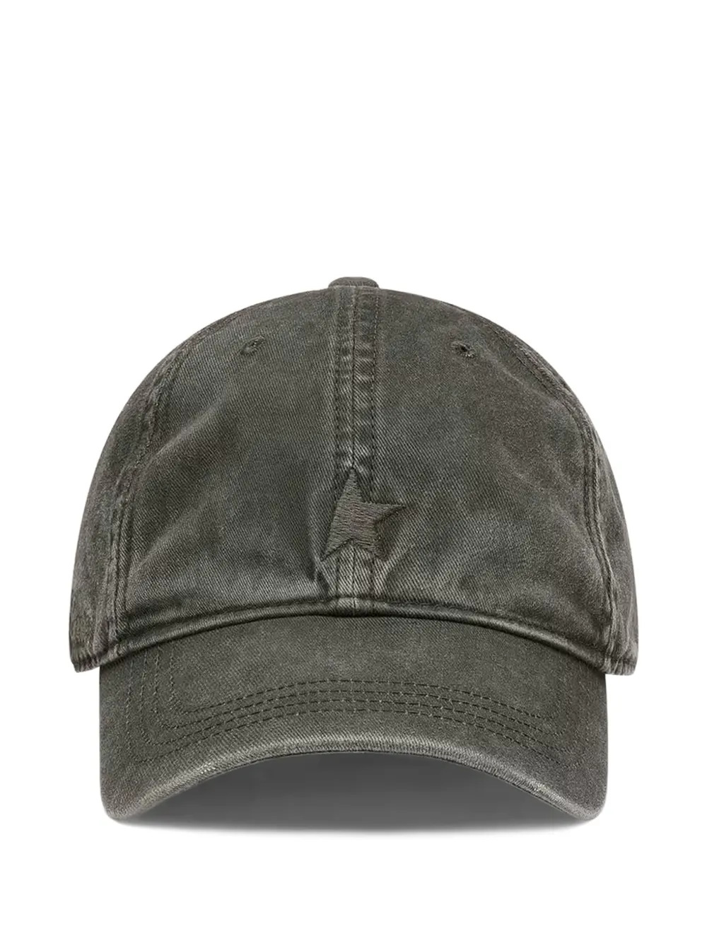 Golden Goose Cappello con applicazione - Verde