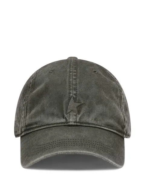 Golden Goose star-patch cap