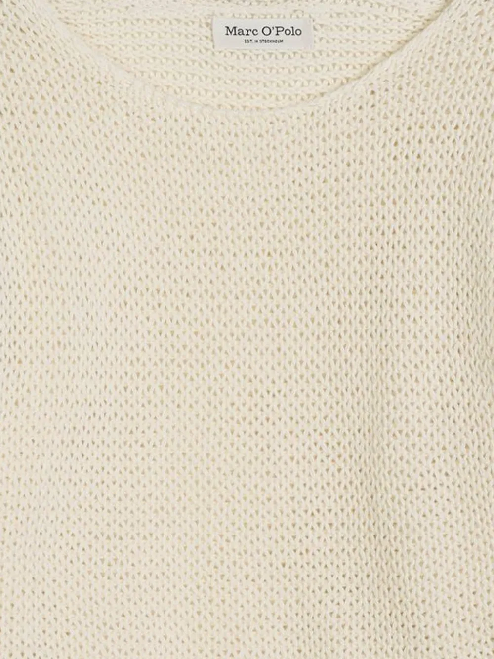 Marc O'Polo Opengebreide sweater Beige