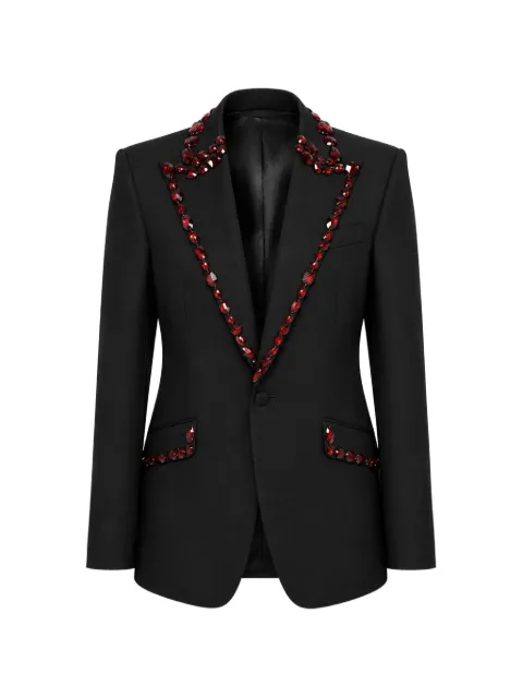 Dolce & Gabbana Blazer Sicilia con decorazione