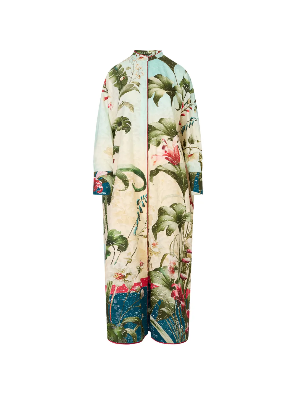 F.R.S For Restless Sleepers Abito lungo Molpadia a fiori - Blu