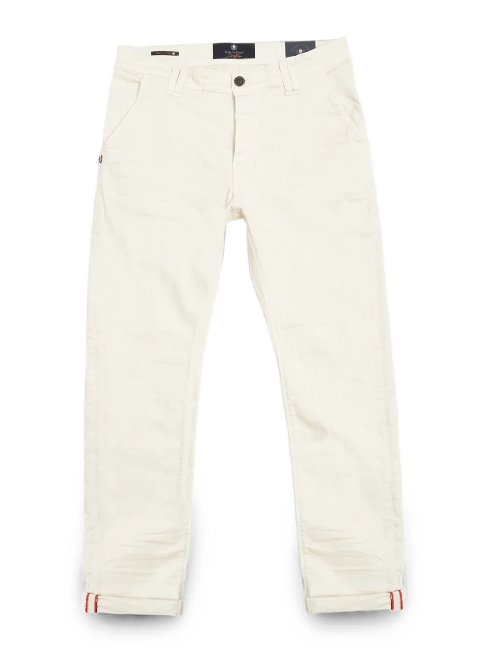  Blue De Gênes Paulo Pavia Chino Trousers - Neutro 