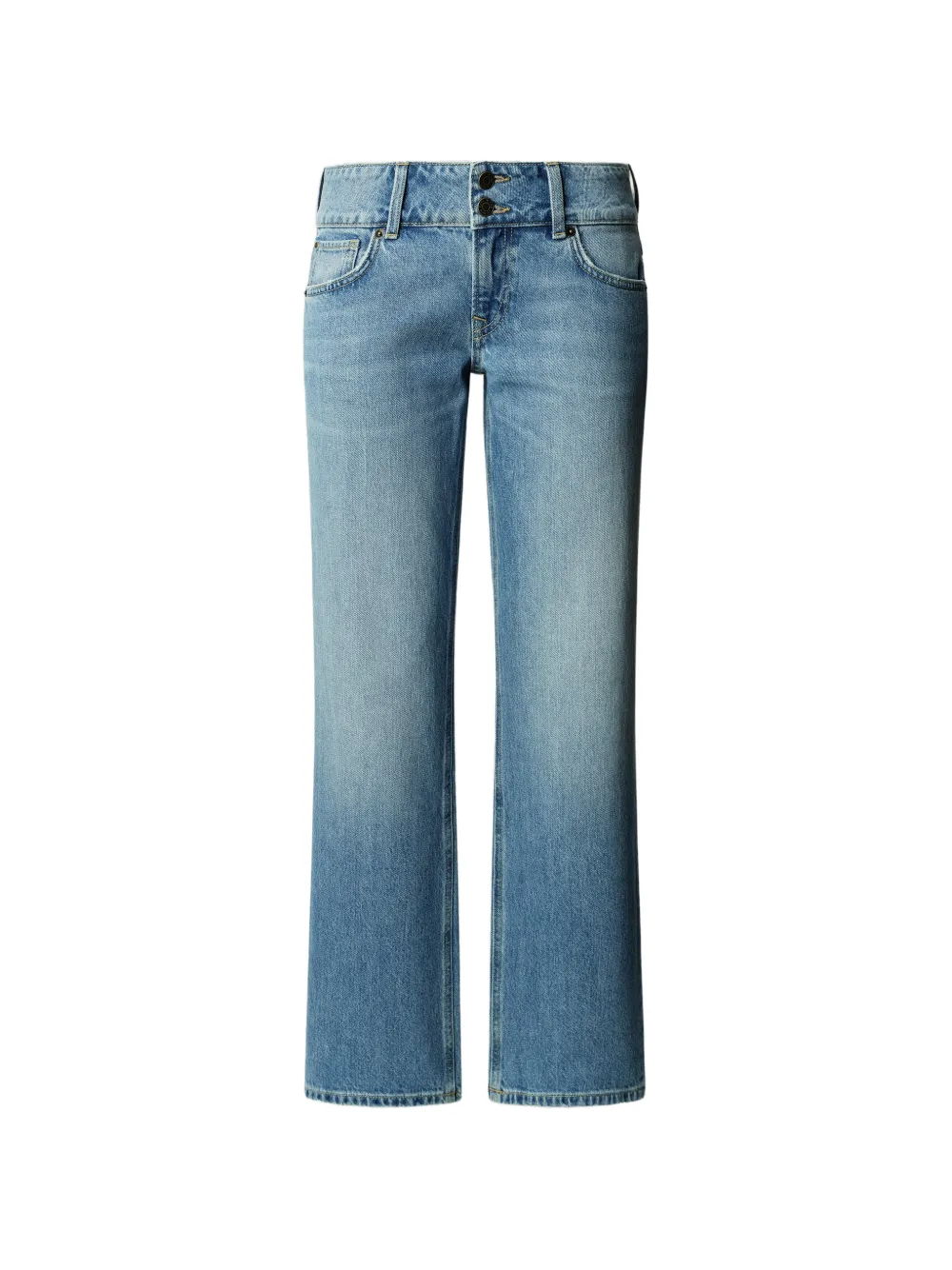 Pepe Jeans Venus double-button jeans - Blu