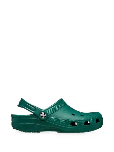 Crocs perforated slingback shoes