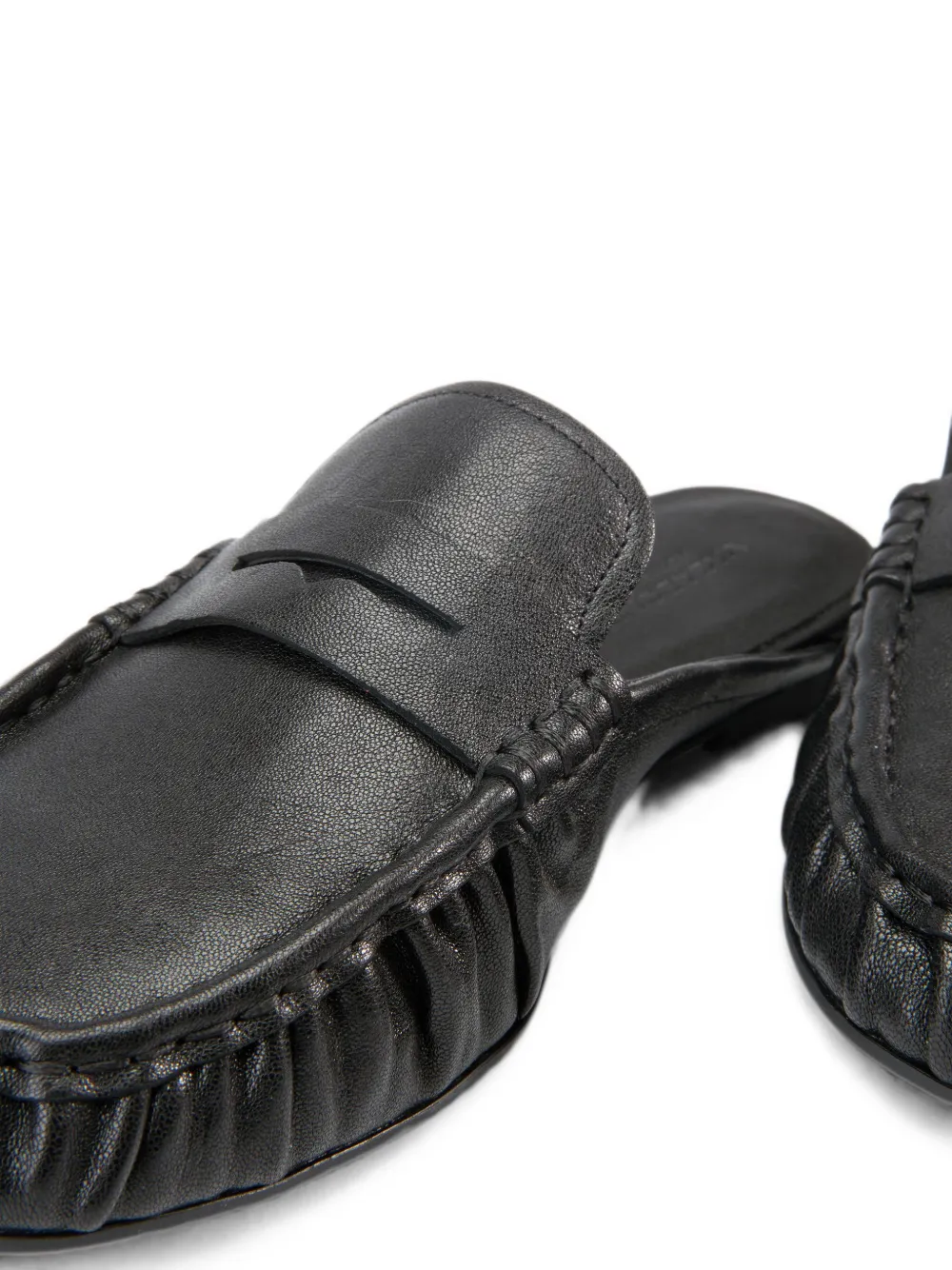 VAGABOND Aleya high-cut mules Zwart