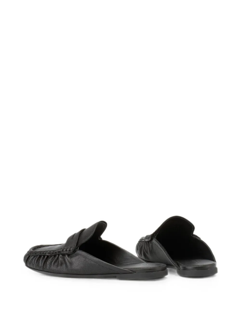 VAGABOND Aleya high-cut mules Zwart