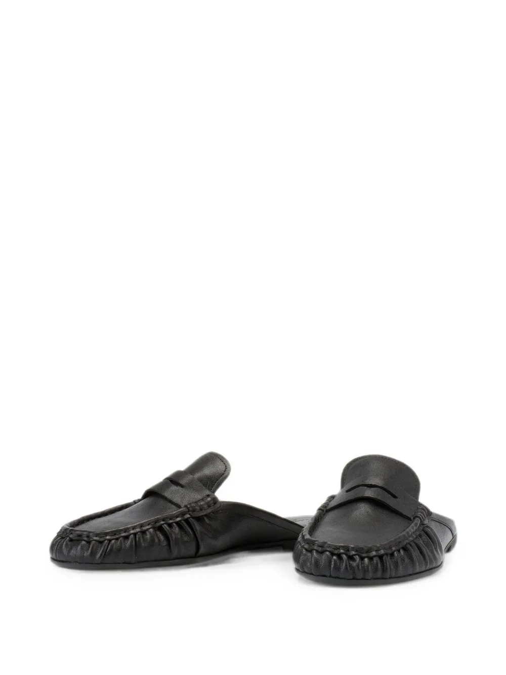 VAGABOND Aleya high-cut mules Zwart