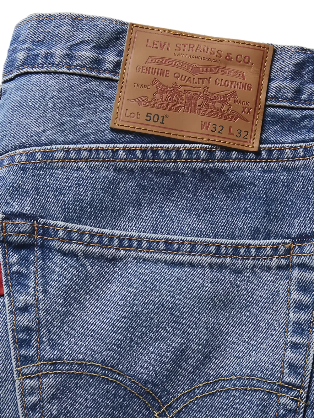 Levi's 501 Original jeans Blauw