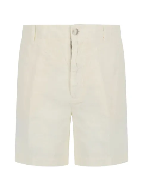 120% Lino pantalones cortos de lino