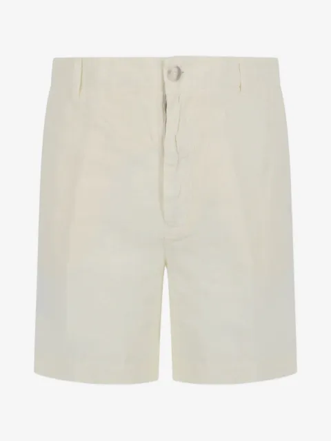 120% Lino shorts deportivos