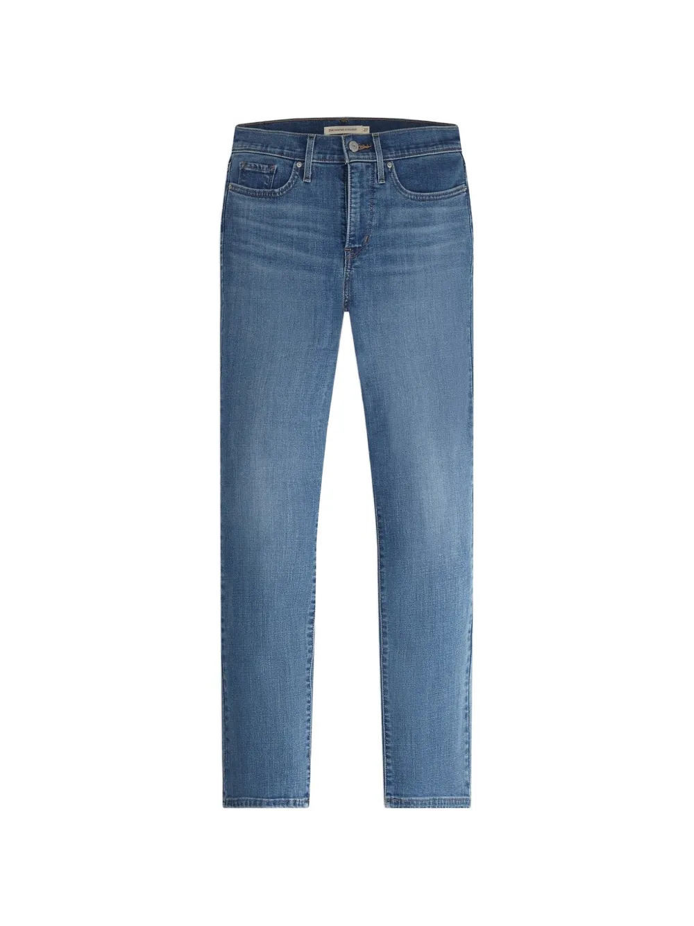 Levi's Shaping straight-leg jeans - Blau