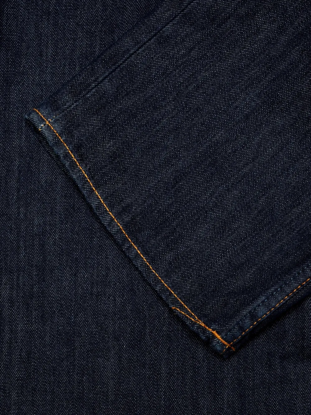 Nudie Jeans met wijde pijpen Blauw