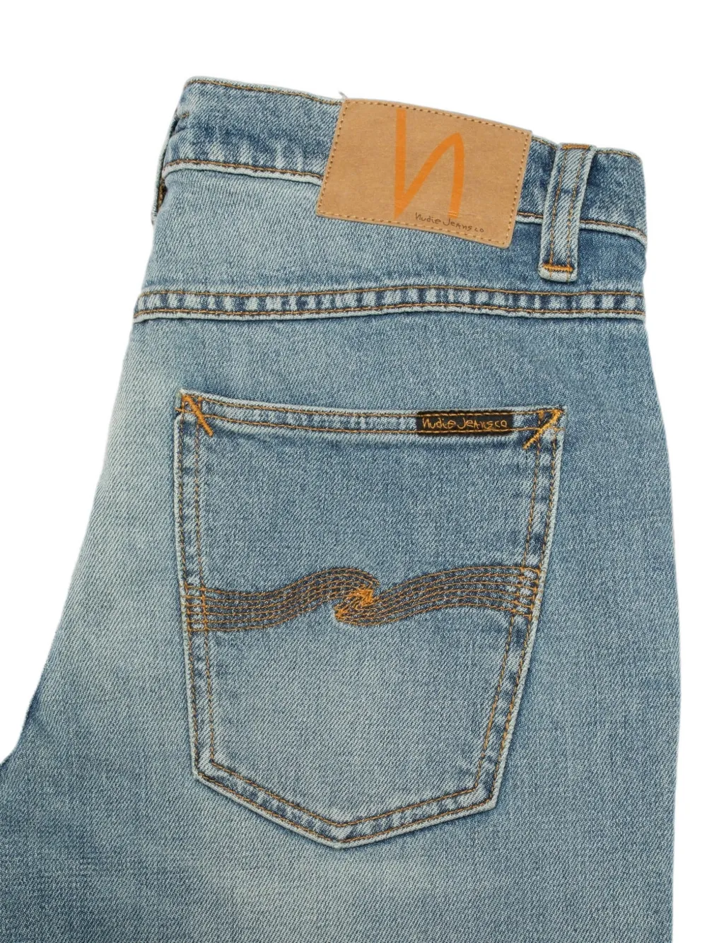 Nudie Jeans Solid Ollie jeans Blauw