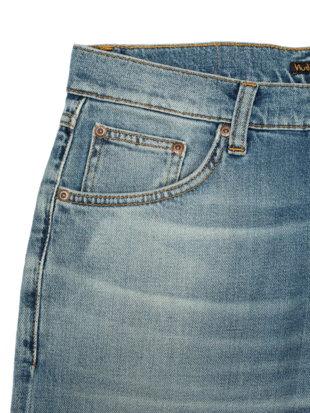 Nudie Jeans Solid Ollie jeans Blauw