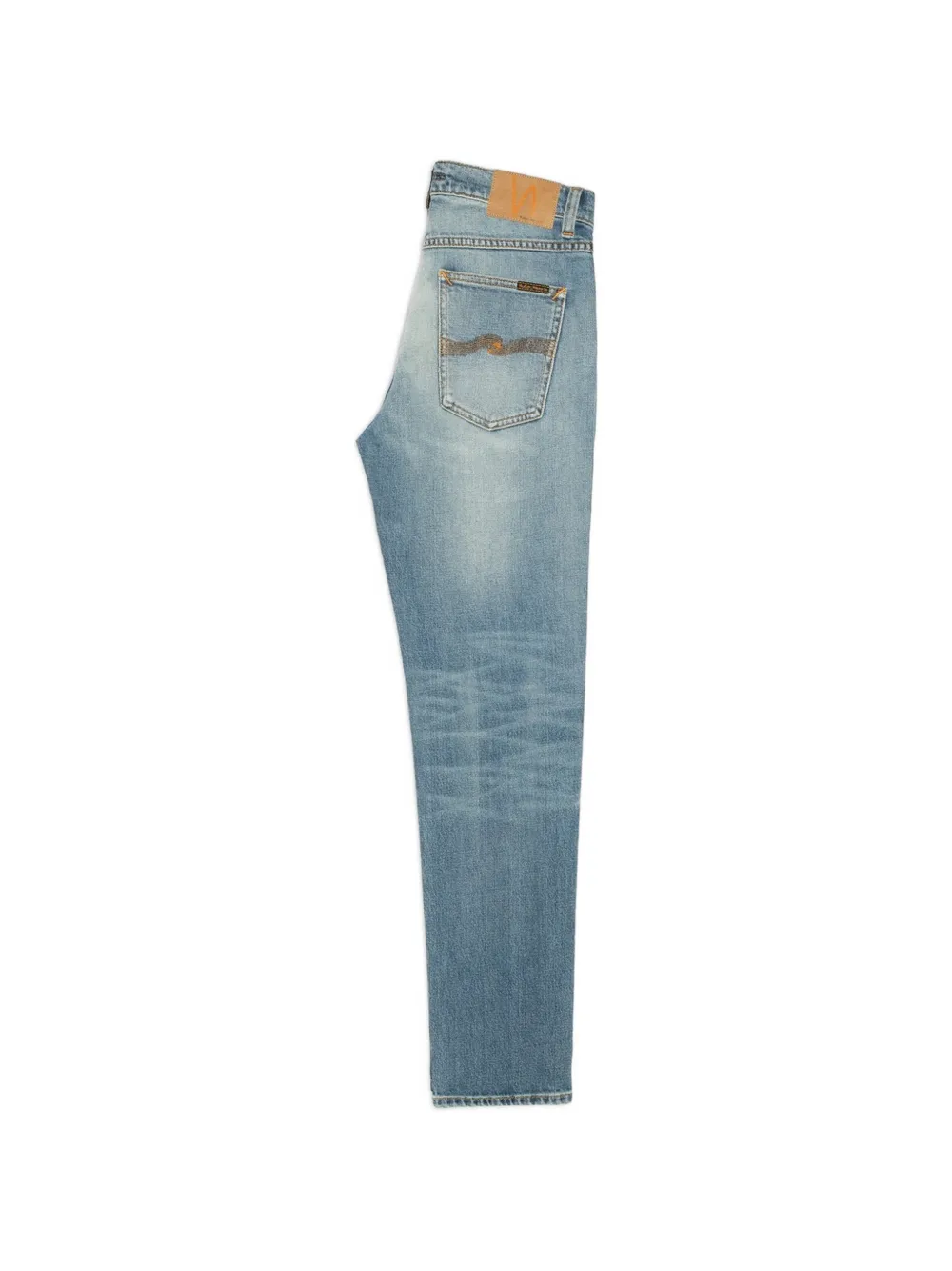 Nudie Jeans Solid Ollie jeans Blauw