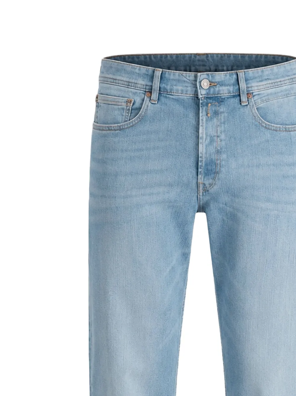 Replay Grover straight jeans Blauw