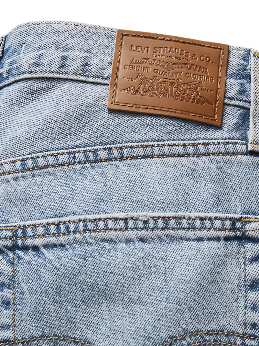 Levi's Baggy Dad jeans Blauw
