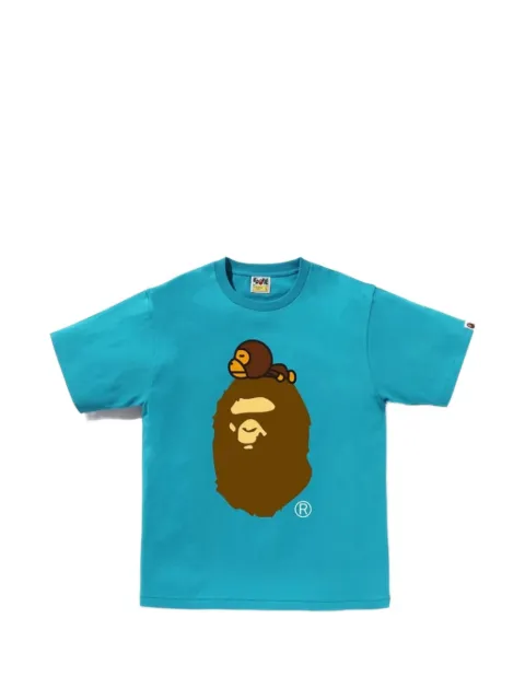 A BATHING APE® Milo on Big Ape T-shirt