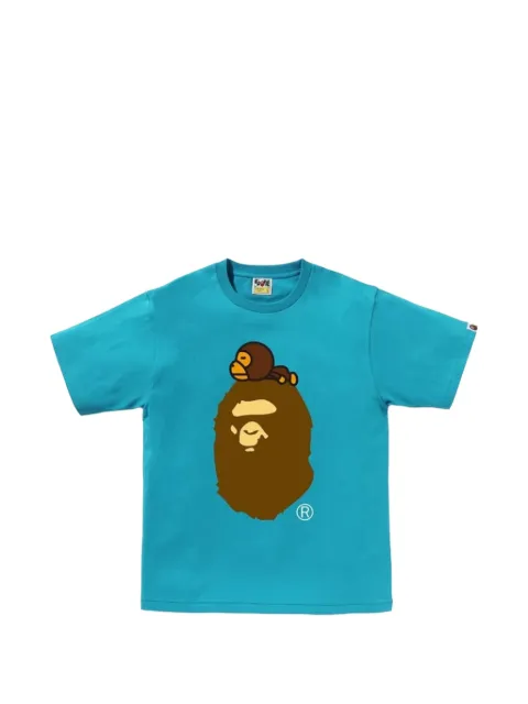 A BATHING APE® Milo on Big Ape T-shirt