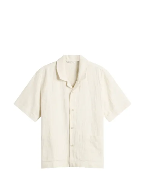 A Kind of Guise Salvi slub-texture shirt