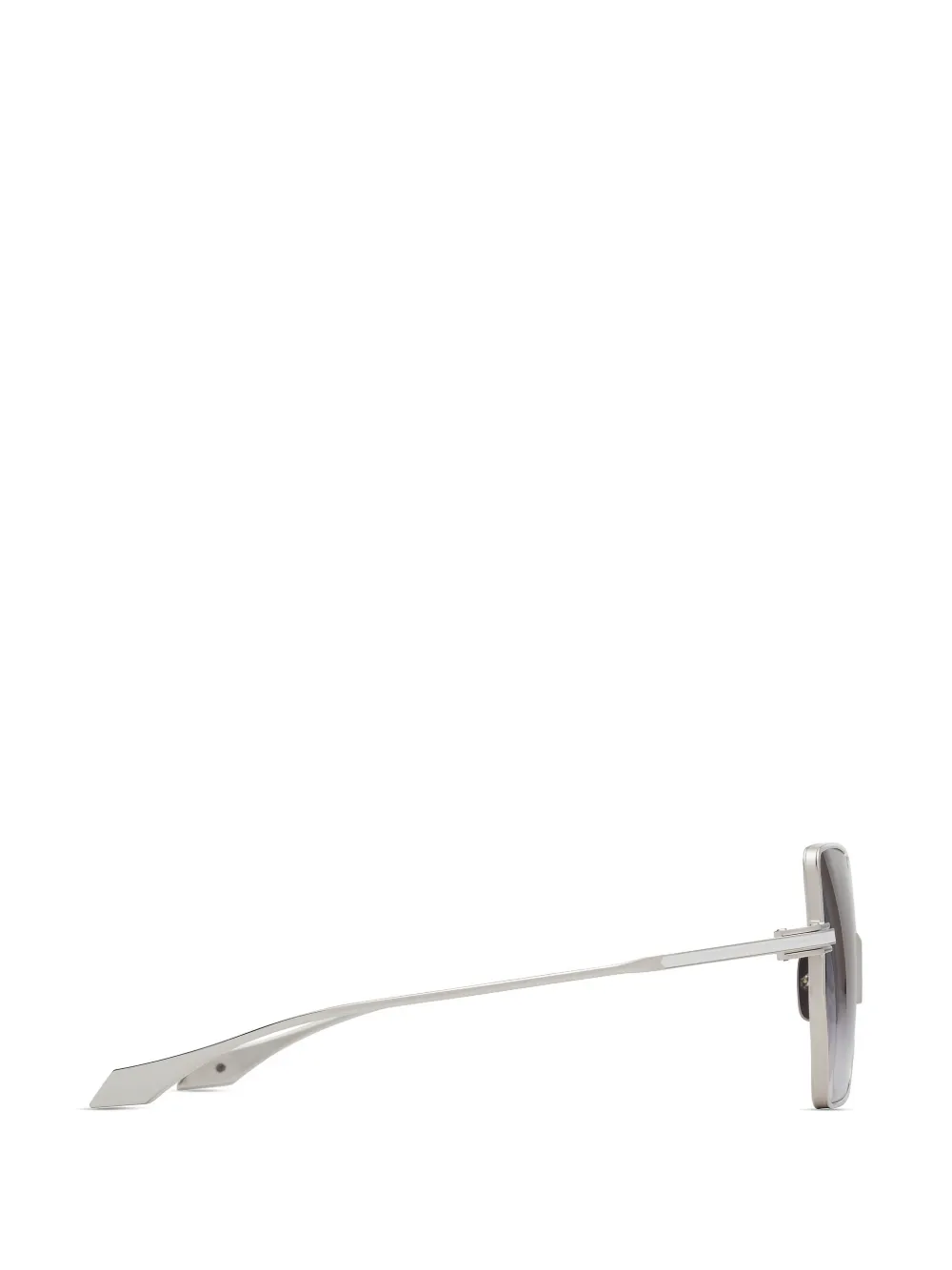 Dita Eyewear Metamorphis zonnebril met geometrisch montuur Zilver