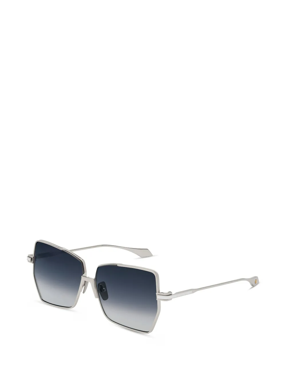 Dita Eyewear Metamorphis zonnebril met geometrisch montuur Zilver
