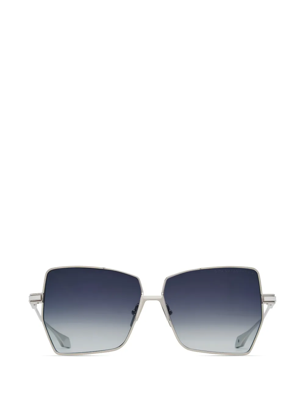 Dita Eyewear Metamorphis geometric-frame sunglasses - Silber