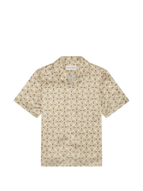 Frescobol Carioca Roberto silk shirt