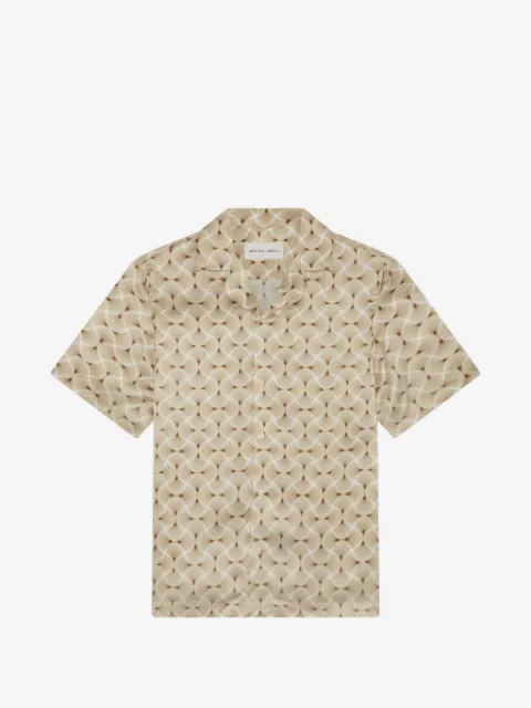 Frescobol Carioca Roberto silk shirt