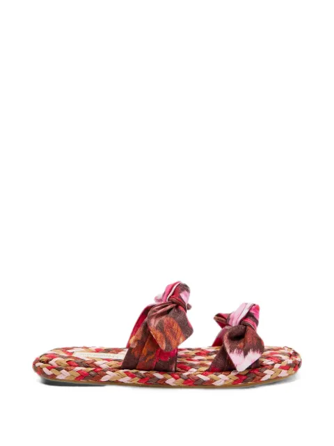 ZIMMERMANN Carousel flat sandals
