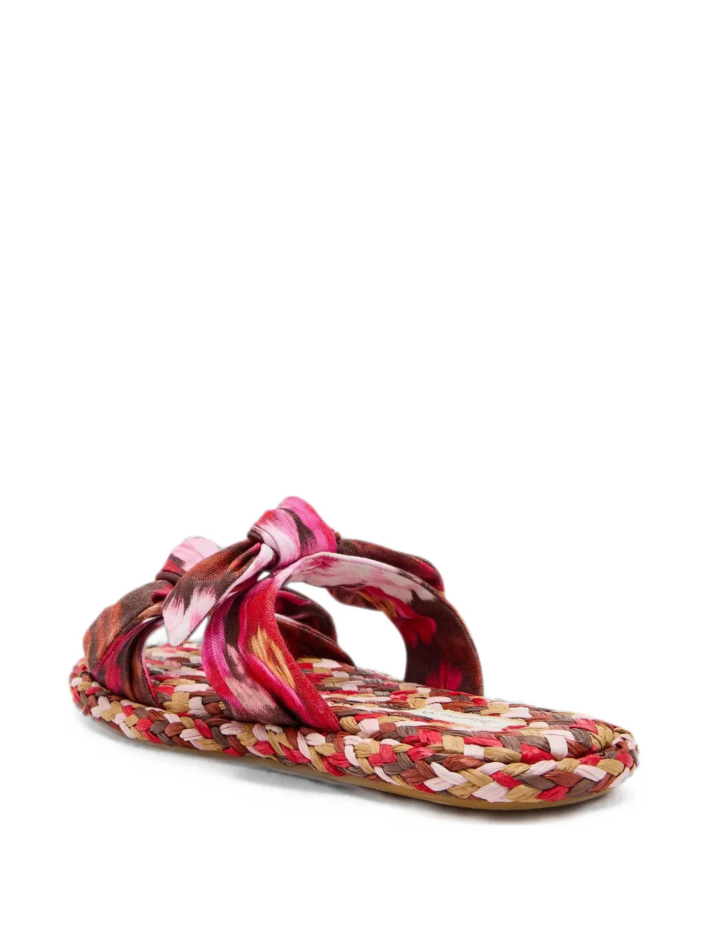  Zimmermann Carousel Flat Sandals - Rose 
