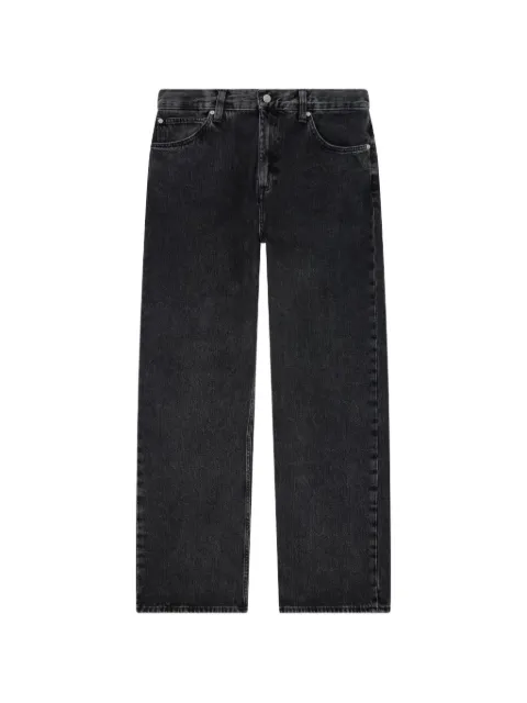 Edwin Matrix washed-finish jeans