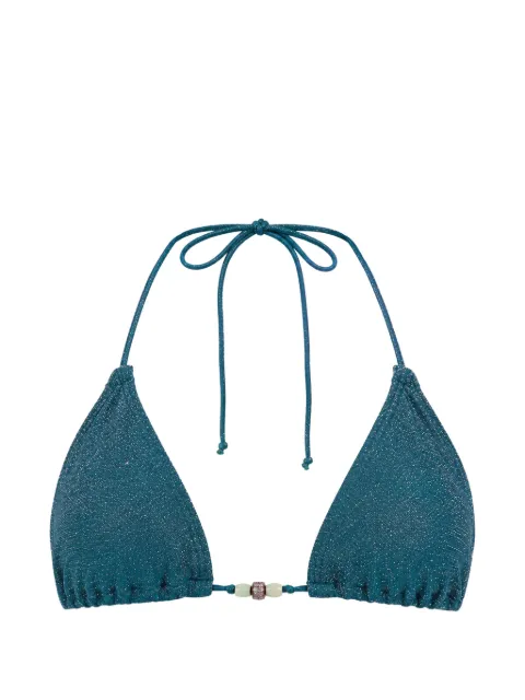 BOUND Ingrid beaded bikini top