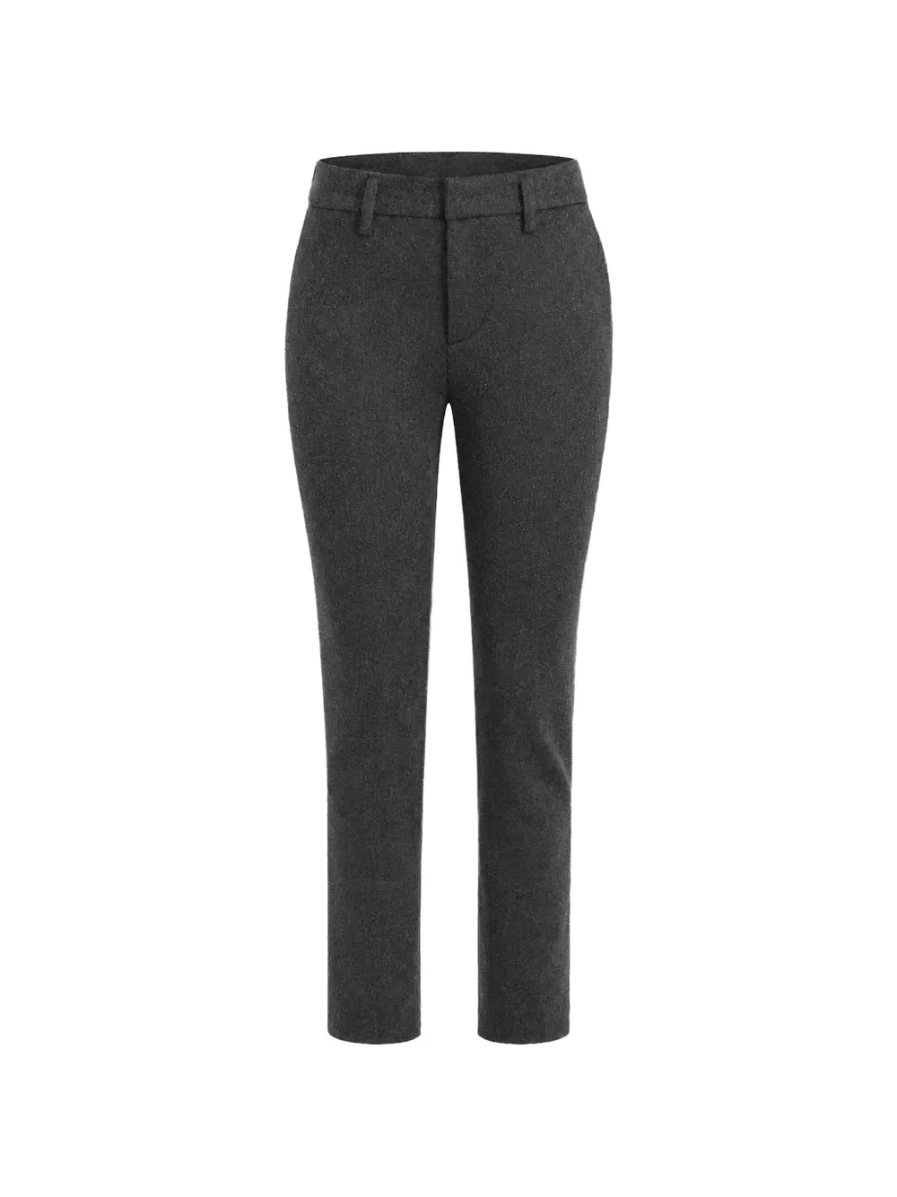 DONDUP Carmen herringbone-pattern trousers - Grau