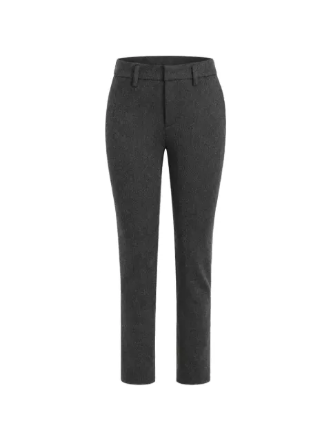 DONDUP Carmen herringbone-pattern trousers