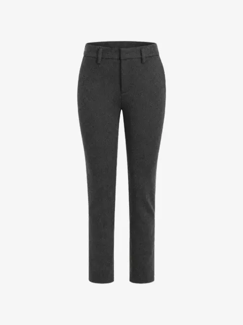 DONDUP Carmen herringbone-pattern trousers