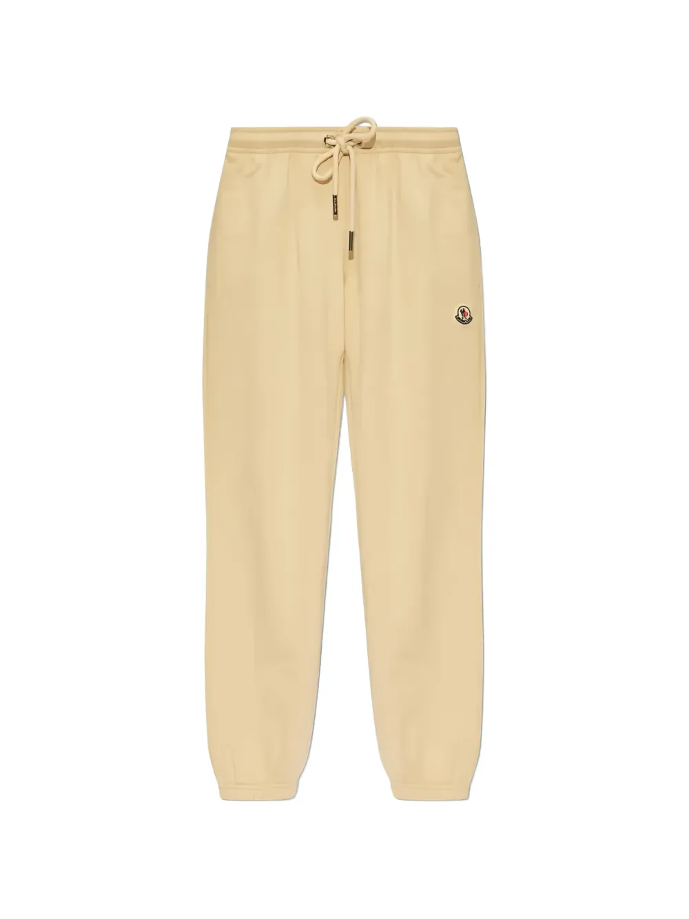 Moncler Logo-patch Track Pants In Neutral
