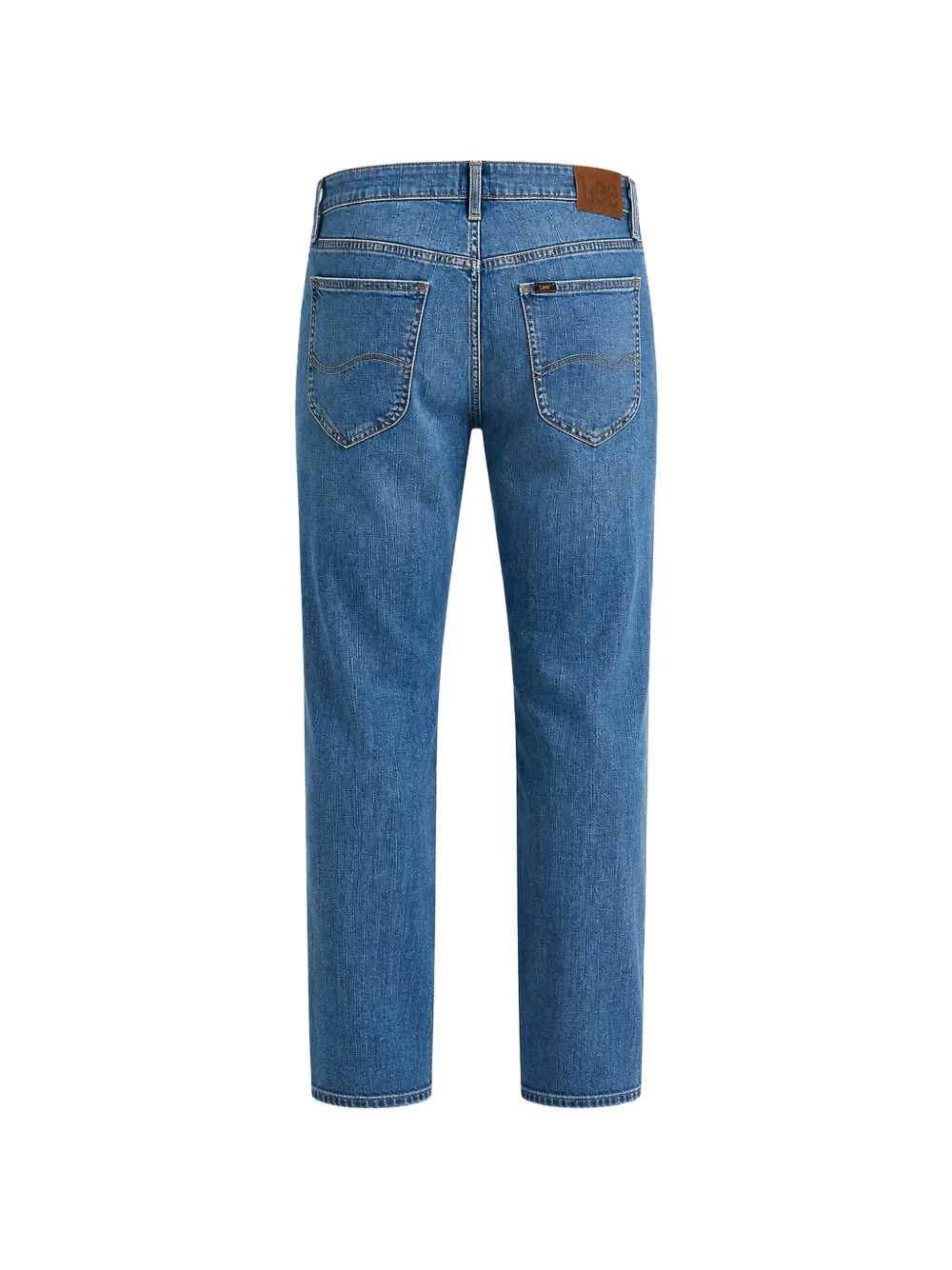 LEE Daren jeans met rits Blauw
