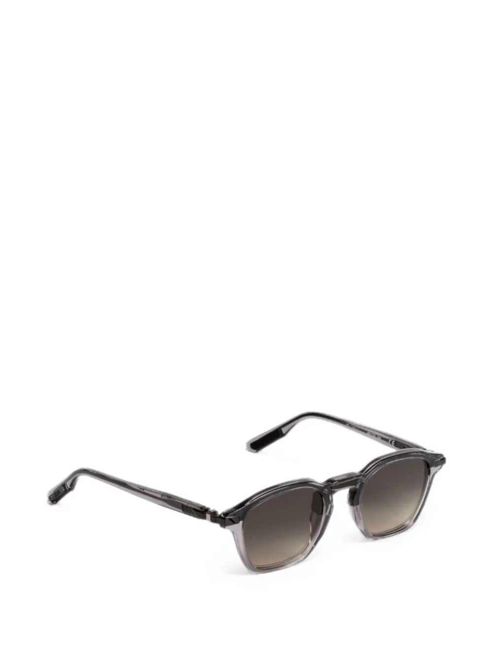  Movitra Round-frame Sunglasses - Gris 