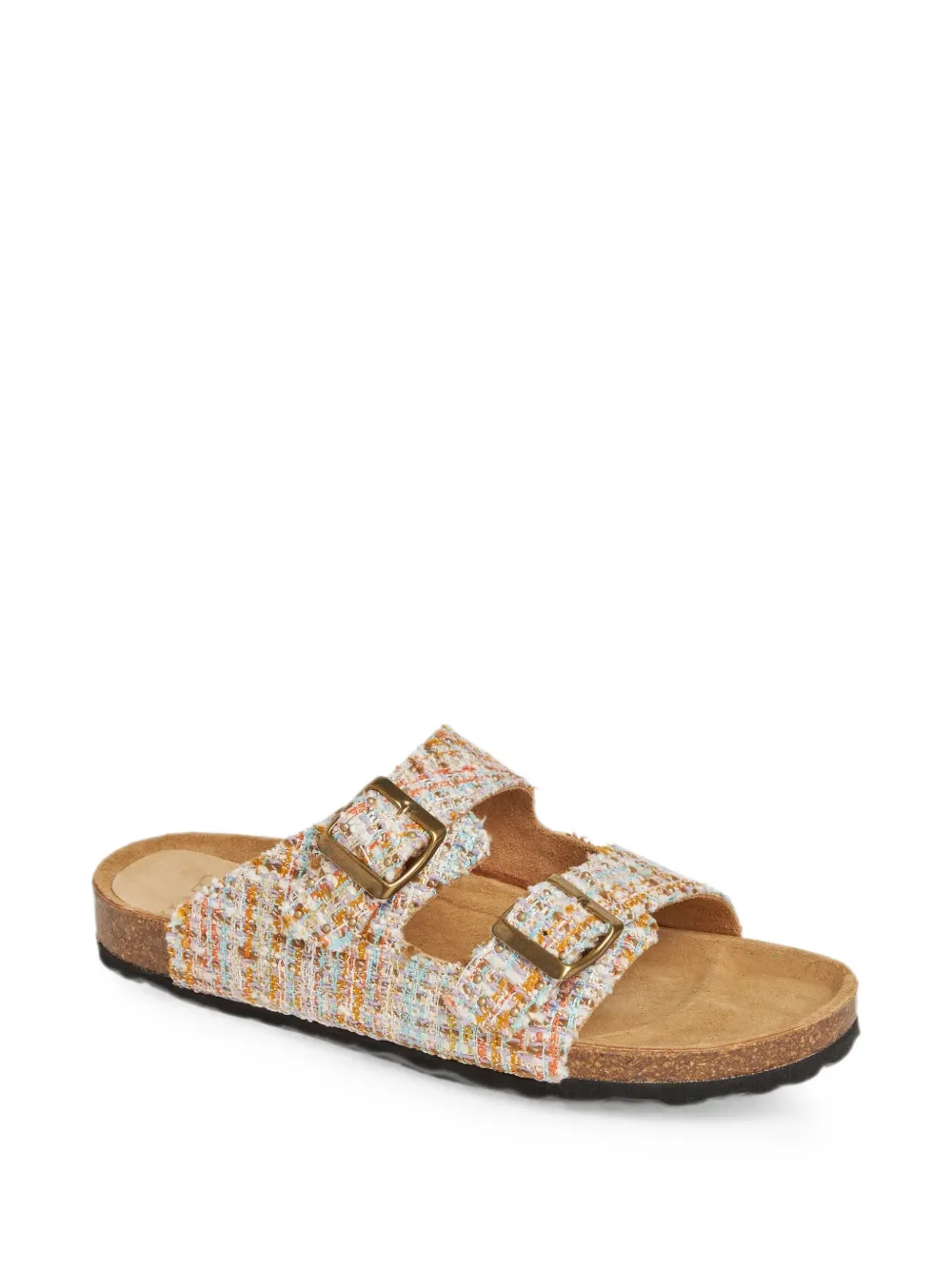 Faliero Sarti x Taji Sandali Ciabatta Summer - Toni neutri