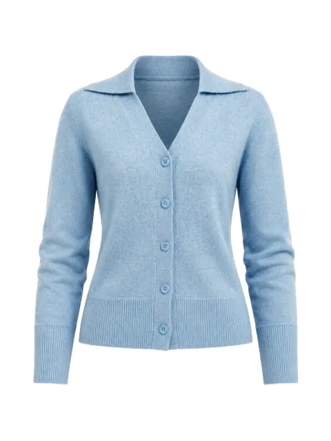 Autumn Cashmere Jonny Collar long-sleeve cardigan