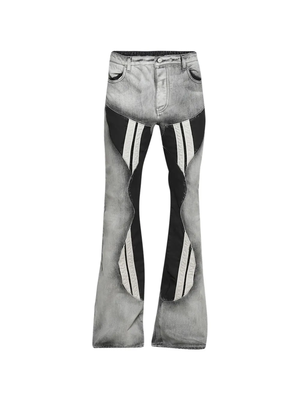 RIVINGTON ROI REBIS Jeans Pneuma con lavaggio acido - Grigio