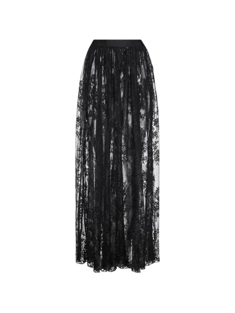 L'Agence Alona lace skirt